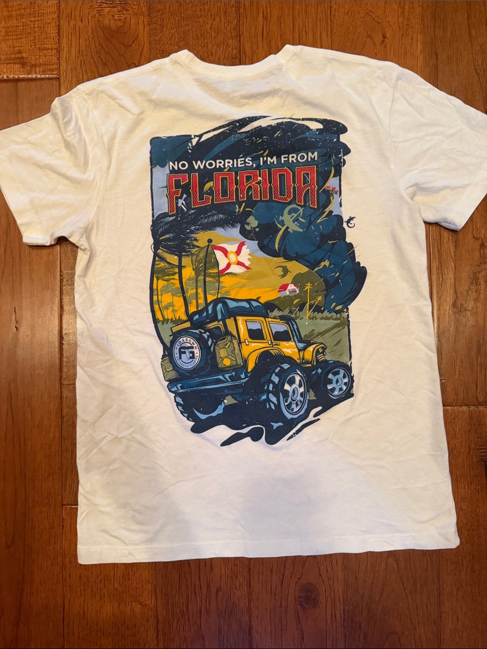 Mens Flogrown Graphic Tee